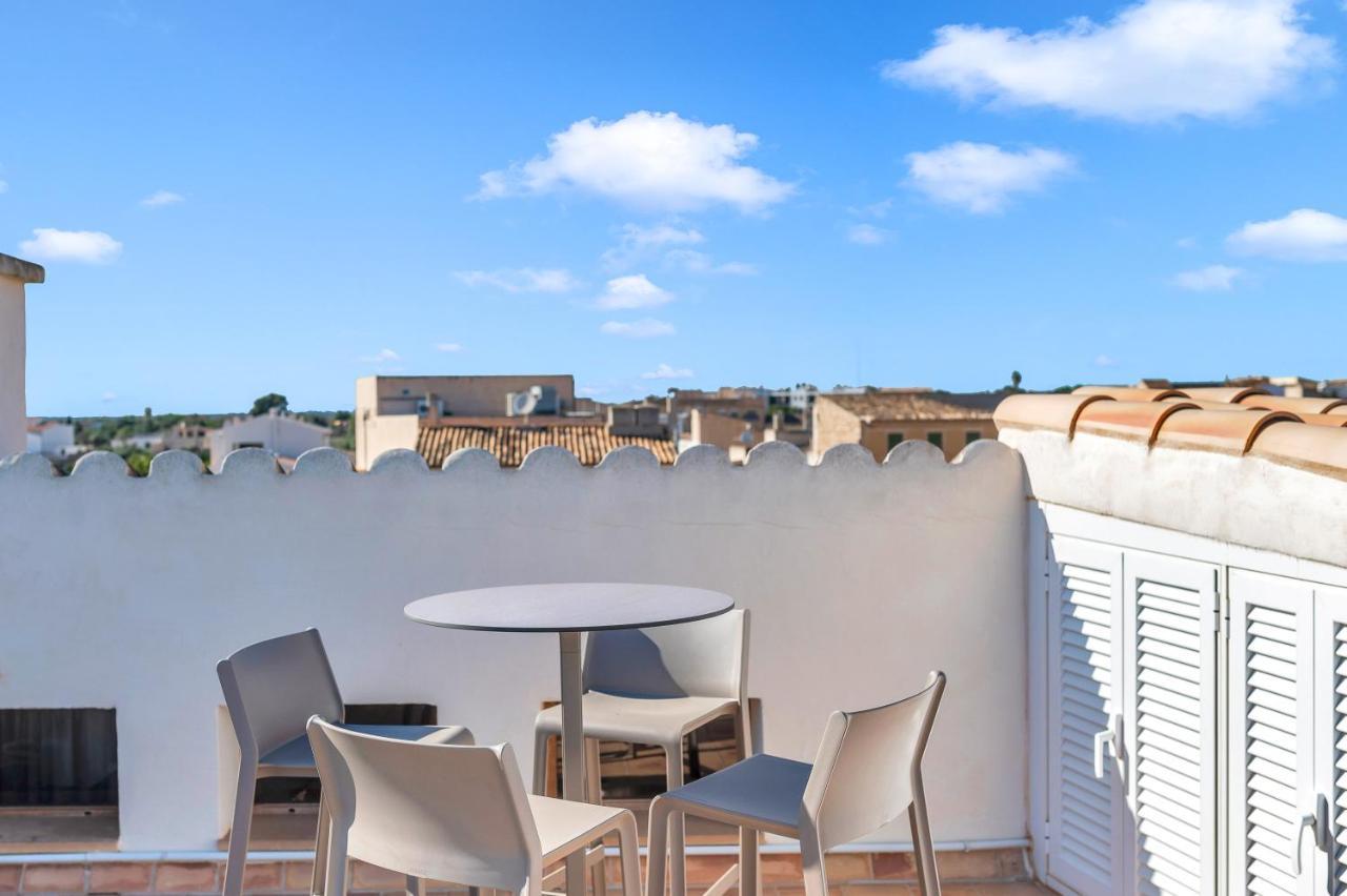 Charmantes Und Modernes Stadthaus Casa Corazon Santanyí Kültér fotó
