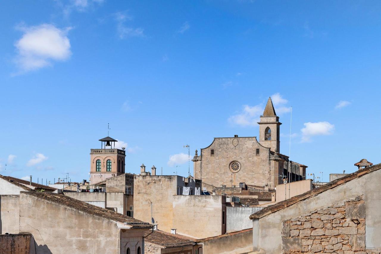 Charmantes Und Modernes Stadthaus Casa Corazon Santanyí Kültér fotó
