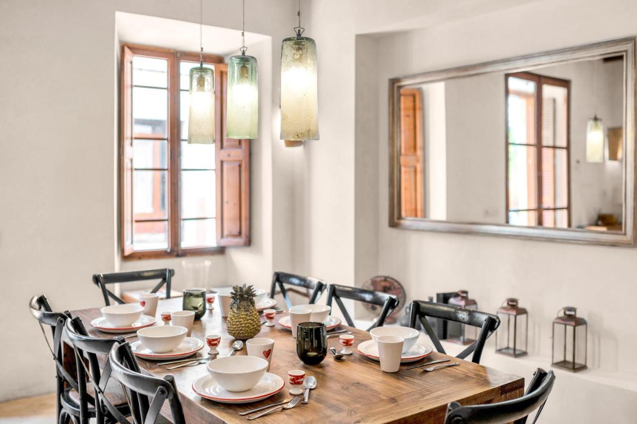 Charmantes Und Modernes Stadthaus Casa Corazon Santanyí Kültér fotó