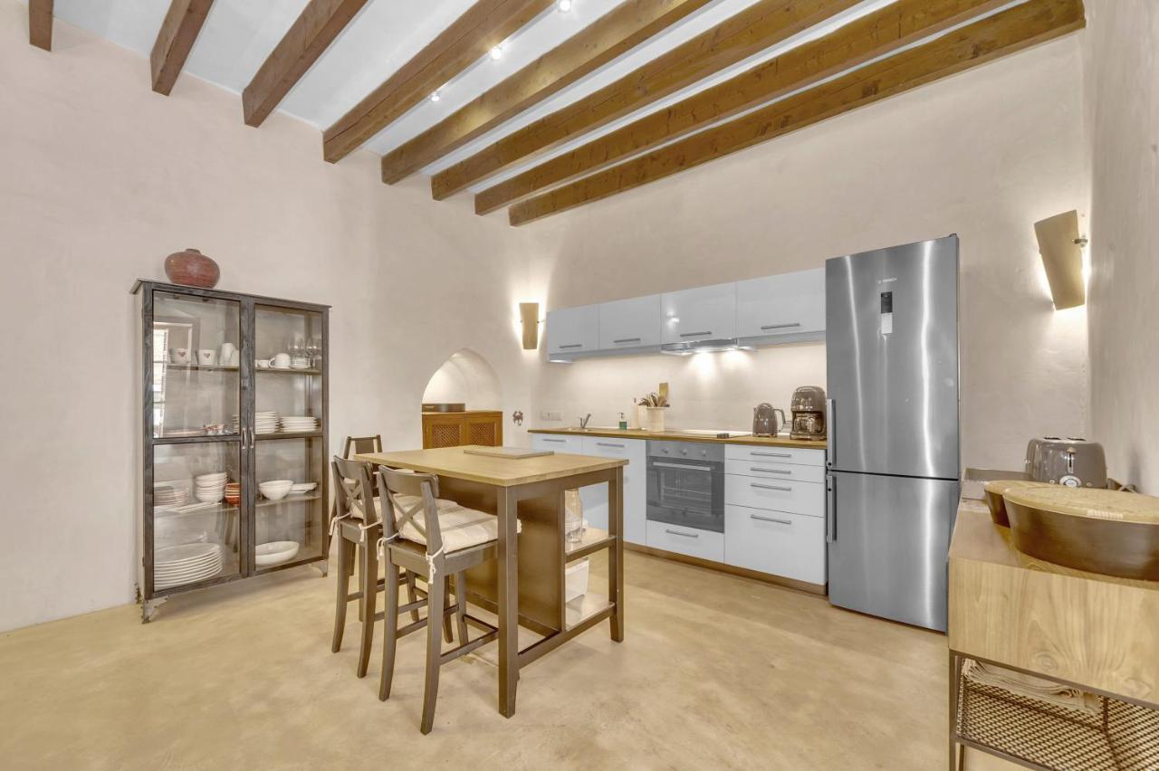 Charmantes Und Modernes Stadthaus Casa Corazon Santanyí Kültér fotó