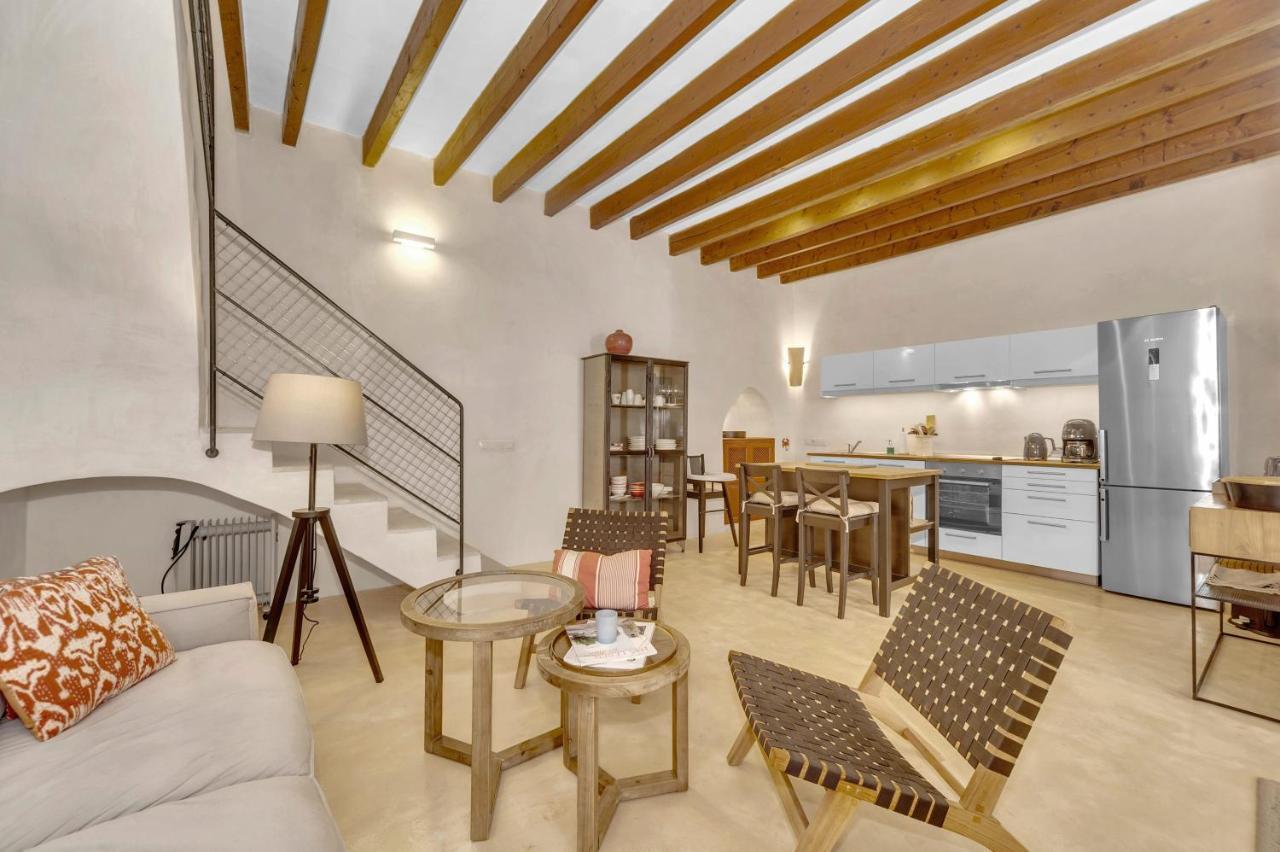 Charmantes Und Modernes Stadthaus Casa Corazon Santanyí Kültér fotó